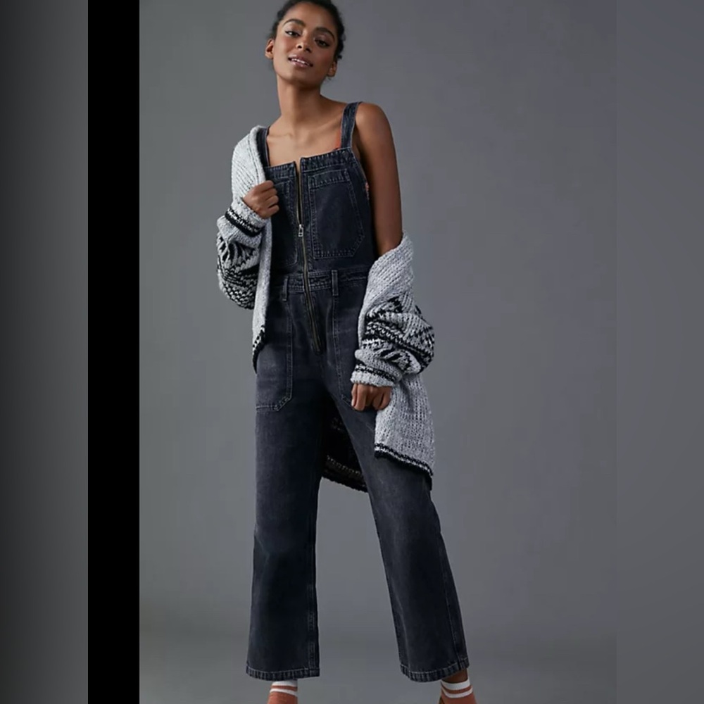 Citizens of Humanity Cher zip front overalls